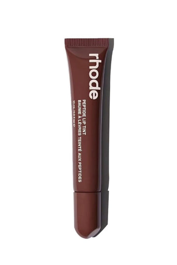 Rhode Peptide Lip Tint – Hydrating Glossy Lip Balm – Pack of 1 Shade - Espresso