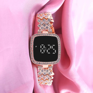 Watch for Girls Diamond Touch Screen LED