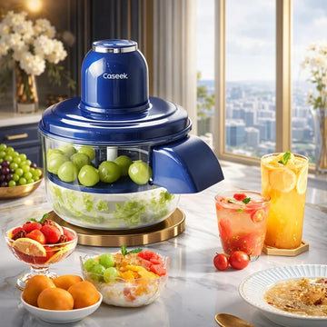 Premium Multi-Purpose Manual Food Chopper – Easy Vegetable, Fruit & Garlic Cutter