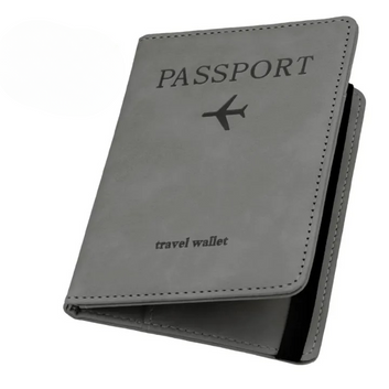 Passport Travel Wallet Organizer