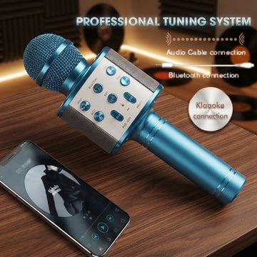 Microphone for Singing, Wireless Bluetooth