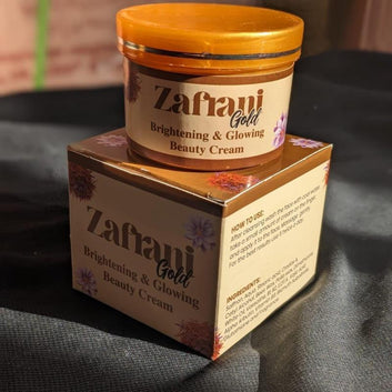 ZAFRANI Gold Brieghting & Glowing Beauty Cream
